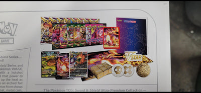 Sword & Shield Ultra Premium Collection - Charizard