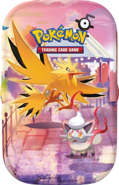 Pokémon TCG: 30th Celebration (Anniversary) Mini Tins[Zapdos]