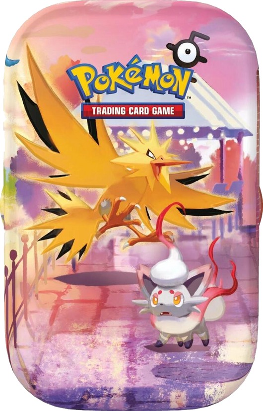 Pokémon TCG: 30th Celebration (Anniversary) Mini Tins[Zapdos]