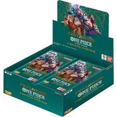 One Piece: Two Legends [OP-08] Booster Box Case