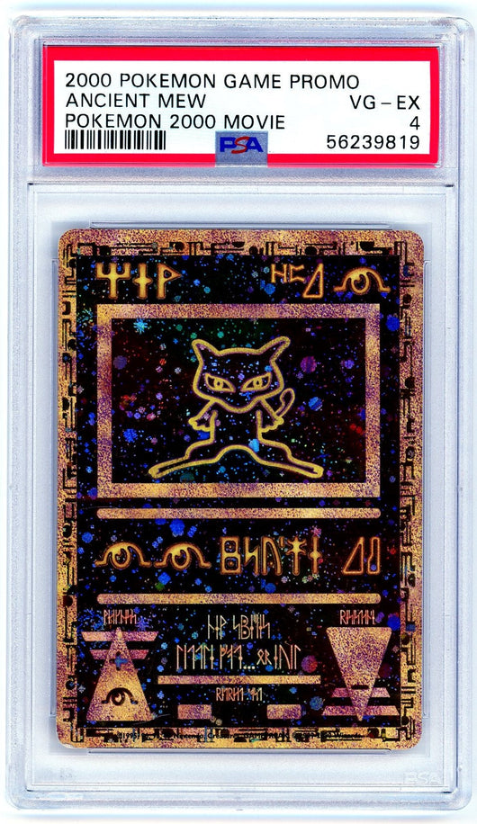 PSA (VG-EX 4) Ancient Mew - Pokemon Game Movie (#56239819)
