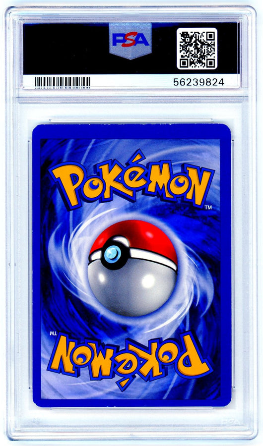 PSA (NM 7) Vaporeon-Holo #12 - Pokemon Jungle (56239824)
