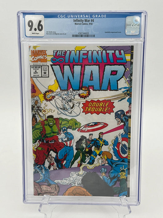 Infinity War Graded 6-Comic Set