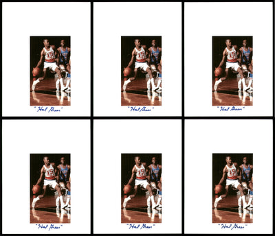 Hal Greer Autographed 8.5x11 Photo 12 Count Lot Philadelphia 76ers SKU #194007