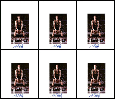 Rick Barry Autographed 8.5x11 Photo 12 Count Lot Golden State Warriors SKU #194017