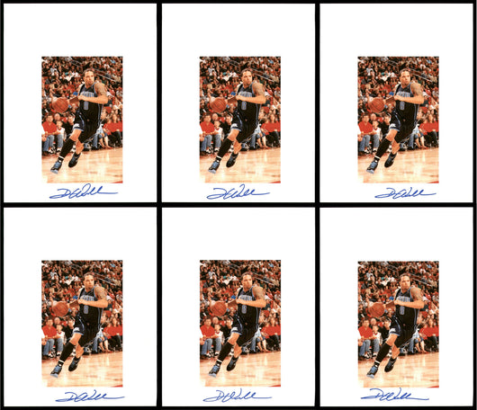 Deron Williams Autographed 8.5x11 Photo 12 Count Lot Utah Jazz SKU #194023
