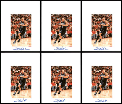 Deron Williams Autographed 8.5x11 Photo 12 Count Lot Utah Jazz SKU #194023
