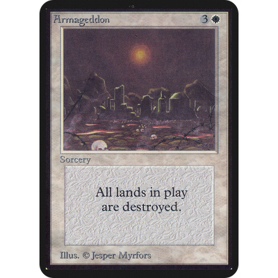 Armageddon [Limited Edition Alpha]