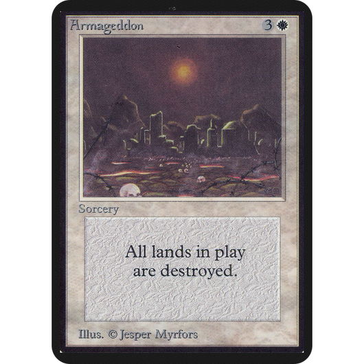 Armageddon [Limited Edition Alpha]