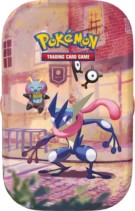 Pokémon TCG: 30th Celebration (Anniversary) Mini Tins[Greninja]