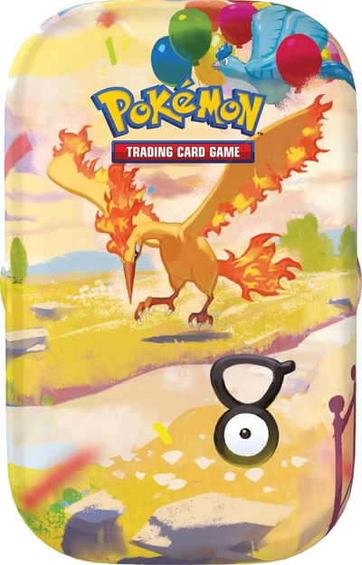 Pokémon TCG: 30th Celebration (Anniversary) Mini Tin Display (10 Mini Tins - 1 of Each)