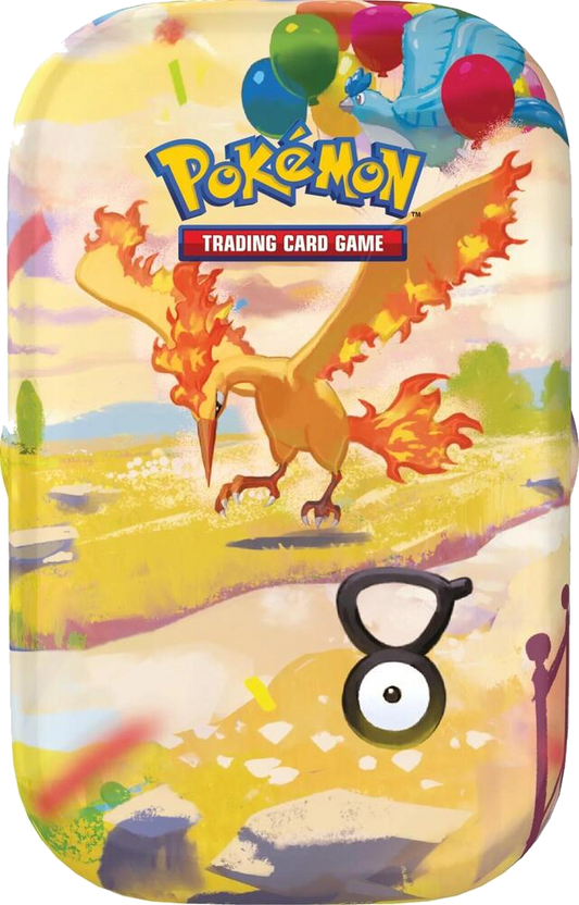 Pokémon TCG: 30th Celebration (Anniversary) Mini Tins[Moltres]