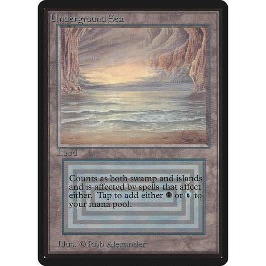 Underground Sea [Limited Edition Beta]