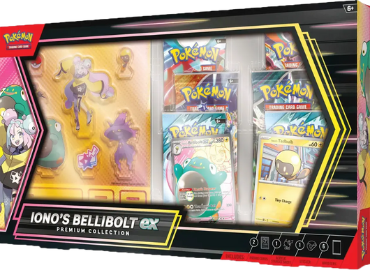 Iono's Bellibolt ex Premium Collection