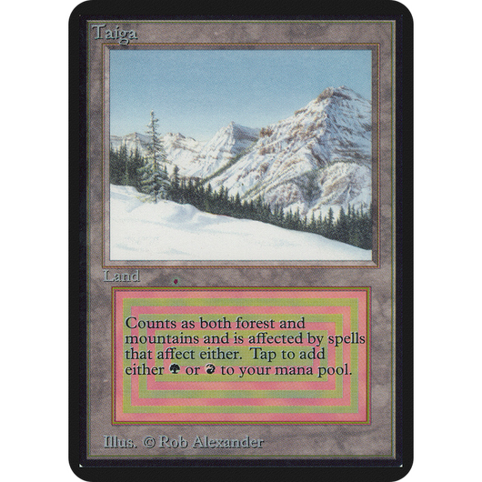 Taiga [Limited Edition Alpha]