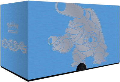 XY Evolutions Elite Trainer Boxes & Cases (Blastoise)