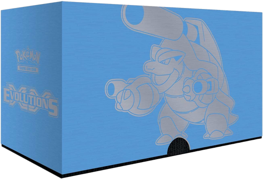 XY Evolutions Elite Trainer Boxes & Cases (Blastoise)