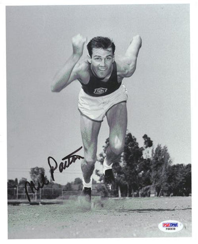 Mel Patton Autographed 8x10 Photo Team USA PSA/DNA #F66938