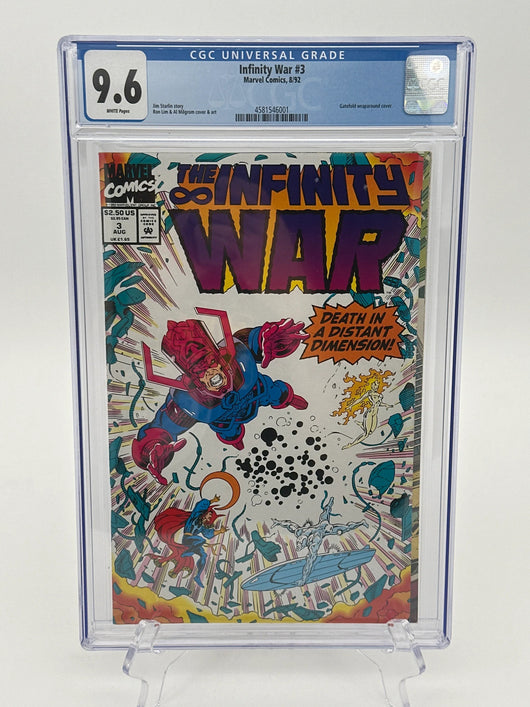 Infinity War Graded 6-Comic Set