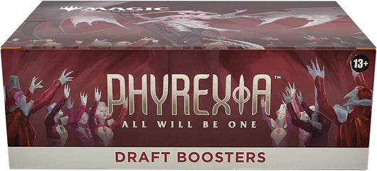 Magic the Gathering: Phyrexia All Will Be One - Draft Booster Box (36 Packs)