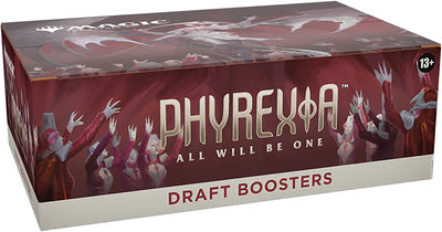 Magic the Gathering: Phyrexia All Will Be One - Draft Booster Box (36 Packs)
