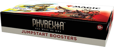 Magic the Gathering: Phyrexia All Will Be One - Jumpstart Booster Box (18 Packs)