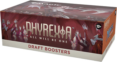 Magic the Gathering: Phyrexia All Will Be One - Draft Booster Box (36 Packs)