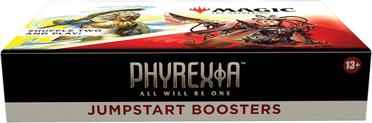 Magic the Gathering: Phyrexia All Will Be One - Jumpstart Booster Box (18 Packs)