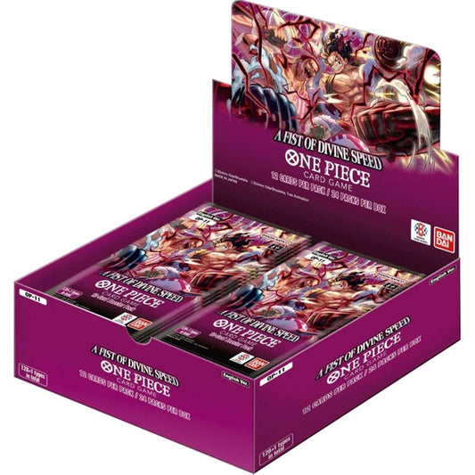 One Piece: A Fist of Divine Speed Booster Box (OP-11)