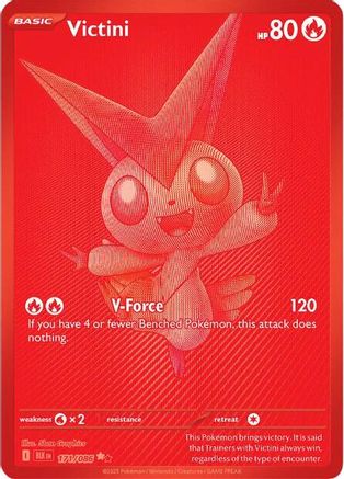 Victini - 171/086 171 - SV Black Bolt Holofoil