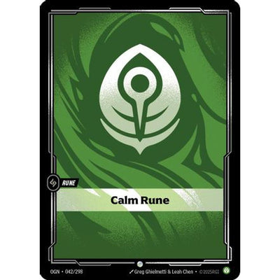 Calm Rune (042/298) [Origins] Foil
