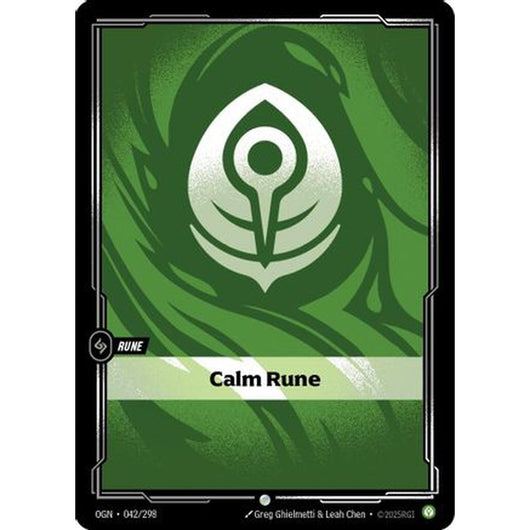 Calm Rune (042/298) [Origins] Foil