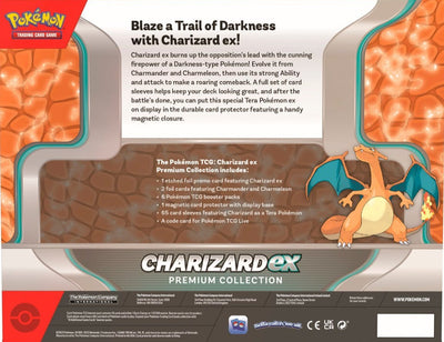 Charizard ex Premium Collection Box