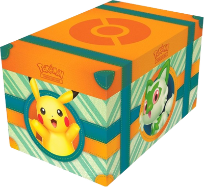 Pokemon TCG: Paldea Adventure Chest