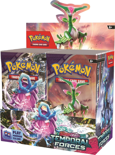 Temporal Forces Booster Boxes & Cases