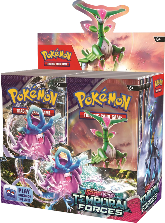 Temporal Forces Booster Boxes & Cases