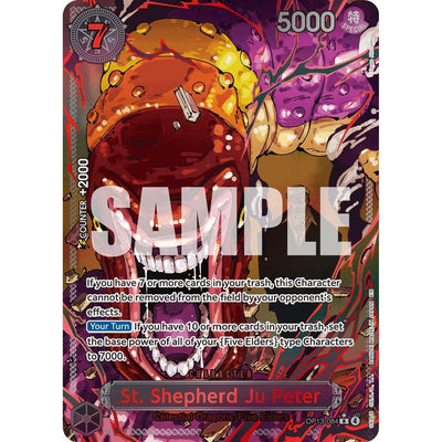 St. Shepherd Ju Peter (Parallel) (OP13-084) [Carrying On His Will]  Foil