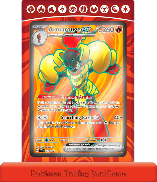 Armarouge ex Premium Collection Box