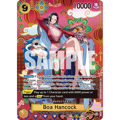 Boa Hancock - OP14-112 (SP) (OP14-112) [The Azure Sea's Seven]  Foil