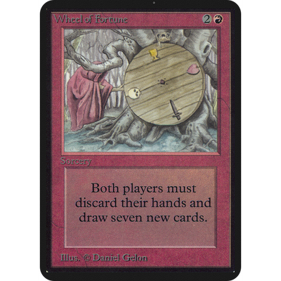 Wheel of Fortune [Limited Edition Alpha]