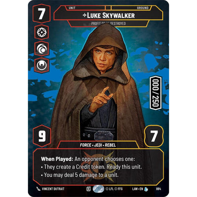 Luke Skywalker - Profit or Be Destroyed (Serialized) (884) (884) [A Lawless Time]