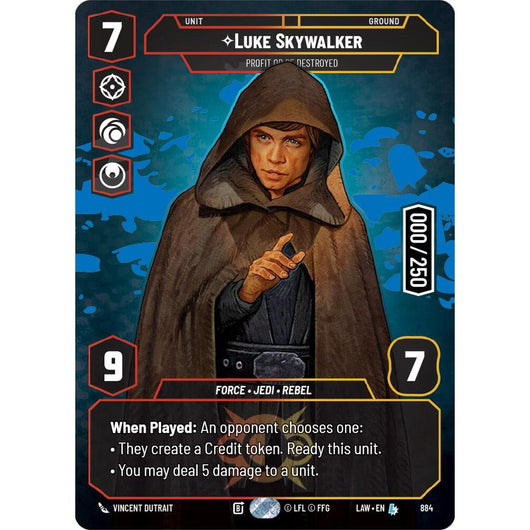 Luke Skywalker - Profit or Be Destroyed (Serialized) (884) (884) [A Lawless Time]