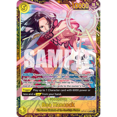 Boa Hancock (CS 26-27 Regionals Season 1) (OP14-112) [One Piece Promotion Cards]  Foil