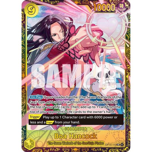 Boa Hancock (CS 26-27 Regionals Season 1) (OP14-112) [One Piece Promotion Cards]  Foil