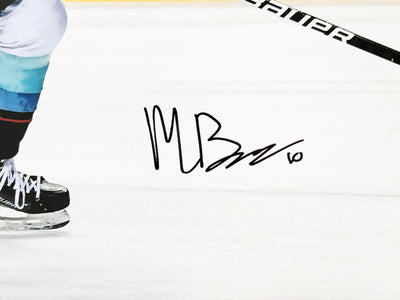 Matty Beniers Autographed 16x20 Photo Seattle Kraken Fanatics Holo Stock #205988