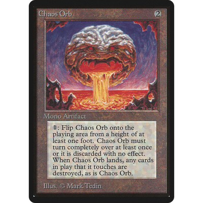 Chaos Orb [Limited Edition Beta]