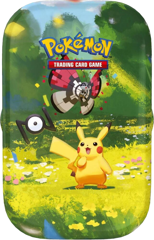 Pokémon TCG: 30th Celebration (Anniversary) Mini Tins[Day Pikachu]