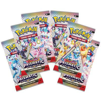Pokémon TCG: Scarlet & Violet - Prismatic Evolutions - Booster Bundle