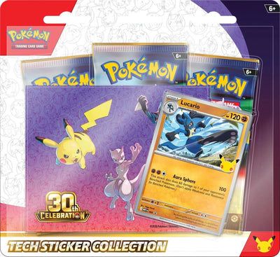 Pokémon TCG: 30th Celebration (Anniversary) Tech Sticker Collection [Alolan Exeggutor]