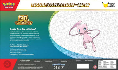 Pokémon TCG: 30th Celebration Figure Collection [Mew]